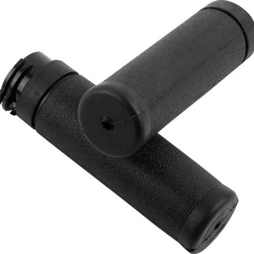 DS Rubber Grips With Dual Cable Sleeve Harley Davidson #139169