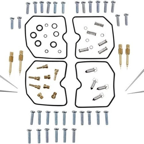 Parts Unlimited Carburetor Rebuild Kit for Suzuki GSF600S Bandit 600 S 1996-1999