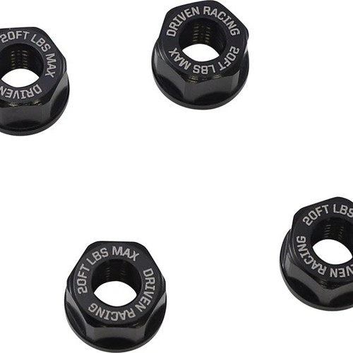 Driven Sprocket Nuts M8 x 1.25 Black #DSN-02-BK for Honda Grom 125