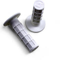 Odi Ruffian Full-Waffle MX Grips 120mm White
