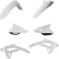 Acerbis Plastics Kit White/Black 2861791035 for Honda CRF450RX 2021-2022
