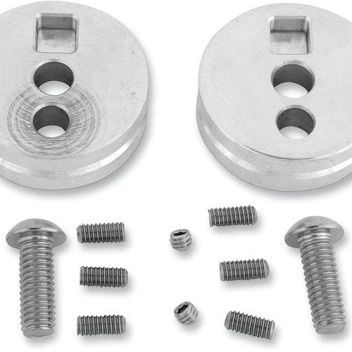 Show Chrome Turn Signal Adapters for Honda VTX1800/VT750/VT600/VT1100/Valkyrie