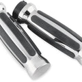 Biker's Choice Sensation Dual Throttle Grips Chrome #351114 Harley Davidson