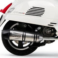 Leo Vince LV One Evo Slip-On Exhaust Stainless/Stainless/Carbon #8571E Vespa