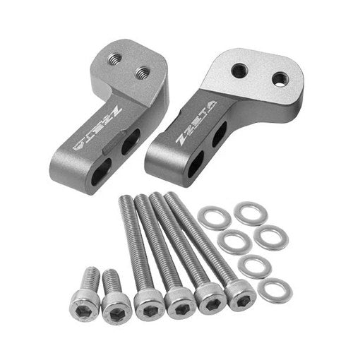 Zeta Armor Handguard Side Mounts #ZE71-1823 for Honda CRF450X/CRF450L 2019-2020