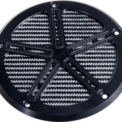 Hofmann Designs Signature Series Derby Cover Black Harley Davidson Softail