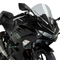 Puig 3mm Z Racing Windscreen Smoke #22015H for Kawasaki Ninja 500R 2024