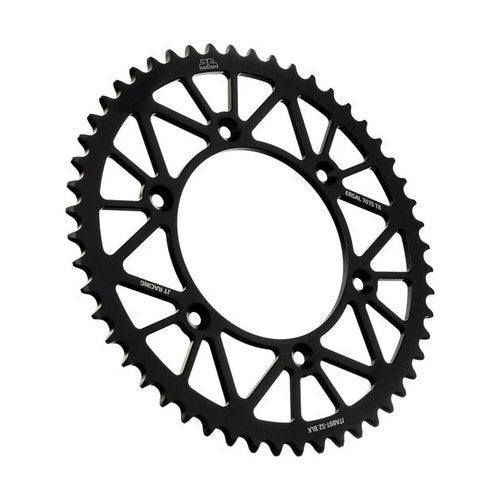 JT Racelite Aluminum Rear Sprocket 52T Black #JTA897.52BLK KTM/Husqvarna