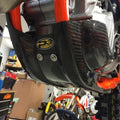 P3 Carbon Hybrid Skid Plate #301077 KTM 450 XC-F/450 SX-F