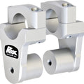 Rox Speed FX Pivoting Risers 2" Silver #1R-P13R-2125 BMW R 1200/1250 Liquid Cool