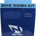 No Toil Airbox Wash Kit #WK150-50 for Kawasaki KX450 4-Stroke 2019-2023