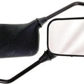 Wps GP Sport Rectangular Mirror Set with 10mm Thread
