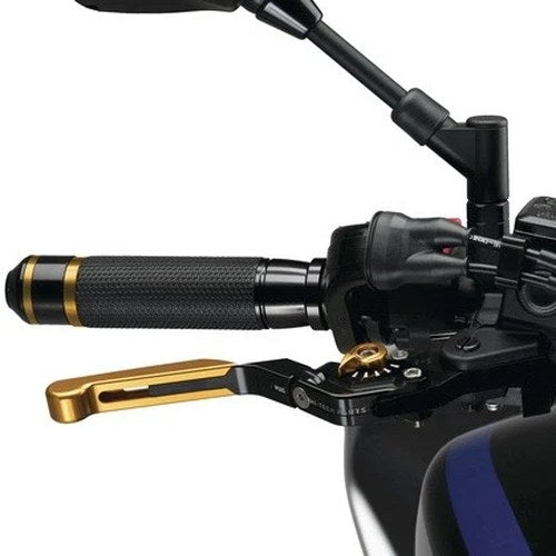 Puig 3.0 Brake Lever Extendable/Foldable Gold
