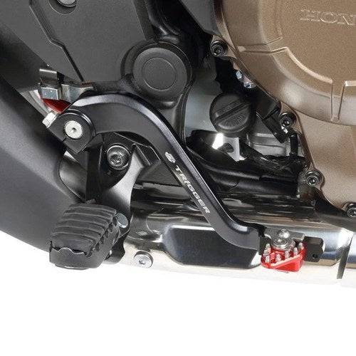 Zeta Trigger Brake Pedal Red #ZE90-7082 for Honda Crf 1000