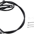 DS Vinyl Brake Line Kit ABS Front Upper/Lower +10" Harley Fxdf Fat Bob 12-16