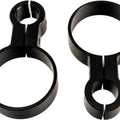 Hofmann Designs Forward Remote Reservoir Shock Mounts Black #HDB1069