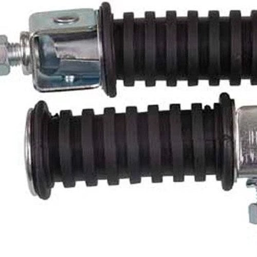 Wps Universal Footpegs with 10mm Threaded Studs