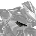 Puig Spoiler Fairing Winglets Black 3614N for Honda CBR500R ABS/CBR500R