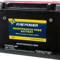 Wps Fire Power CTX24HL-BS Maintenance Free Battery #CTX24HL-BS