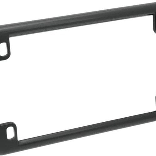 Chris Products Motorcycle License Plate Frame Black