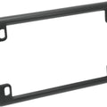 Chris Products Motorcycle License Plate Frame Black