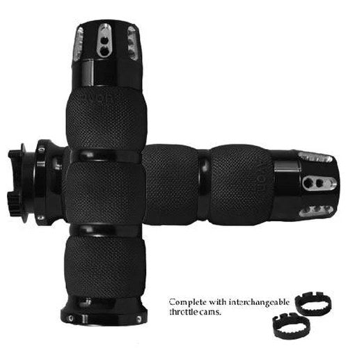 Avon Air Cushioned Grips Gatlin Black #MT-AIR-90-AN-GAT