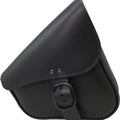 Willie & Max Leather Swingarm Bag Black w/ Matte Black Buckle #59906-00