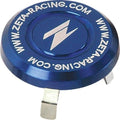 Zeta Universal Steering Stem Cap Blue