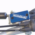 Works Connection Brake Cap Front Aluminum Blue #21-030 for Yamaha