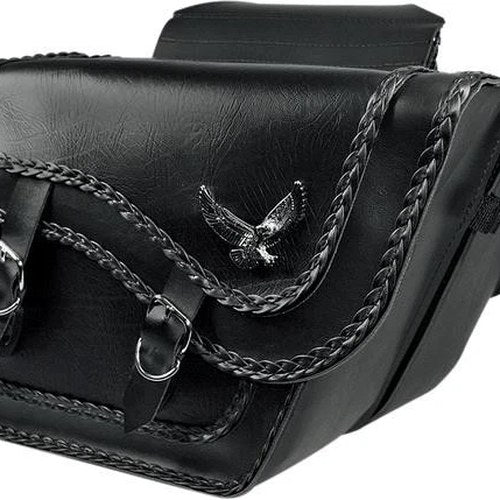 Willie & Max Super Black Magic Saddlebags