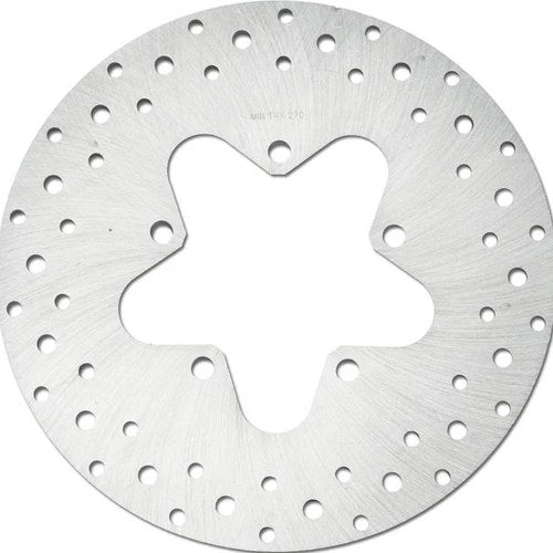 HardDrive Drilled Touring Rear Brake Rotor 11-073 Harley Davidson
