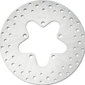 HardDrive Drilled Touring Rear Brake Rotor 11-073 Harley Davidson