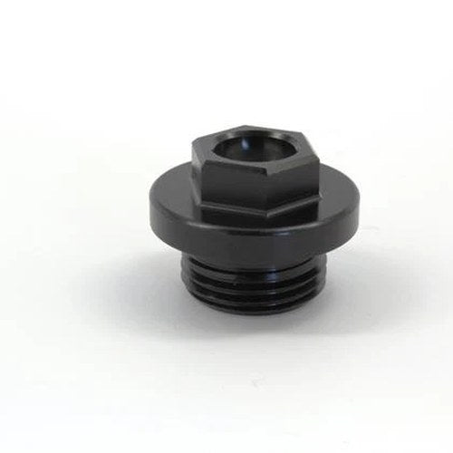 Works Connection Oil Filler Plug Black #24-192 for Kawasaki/Suzuki