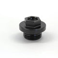 Works Connection Oil Filler Plug Black #24-192 for Kawasaki/Suzuki