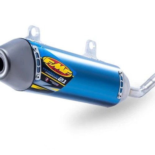 Fmf Titanium PowerCore 2.1 Silencer for Yamaha YZ250 2-Stroke/YZ250X 2-Stroke
