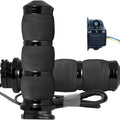 Avon Heated Air Cushioned Grips Cable Throttle Black #AIR-90-ANO-HT