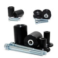 Shogun Complete No-Cut Slider Kit Kawasaki ZX636E Ninja ZX-6R/ZX636 Ninja ZX-6R