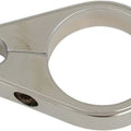 DS Die-Cast Clutch Cable Clamp Chrome 1-3/8"