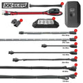XK Glow LED Underglow Standard Lighting Kit #XK-SLING-STA Polaris Slingshot