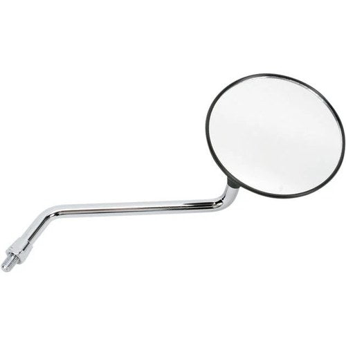 Emgo Replacement Mirror Round Right Black Fits Yamaha XS Models