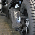 New Rage Cycles Side Mount License Plate Bracket #RYKER-SIDE Can-Am