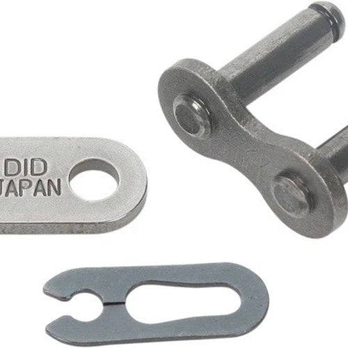 D.I.D 428 HD Series Heavy-Duty Non-Sealed Chain RJ Clip-Type Master Link Natural