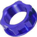 Zeta Steering Stem Nut Blue #ZE58-2032 for Kawasaki/Suzuki/Honda