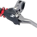 Zeta 3-Finger FP Clutch Perch Red #ZE43-2310 fits Yamaha/Honda/Suzuki/Kawasaki