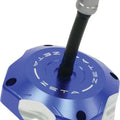 Zeta Billet Gas Cap Blue #ZE87-1501 for Yamaha/Kawasaki