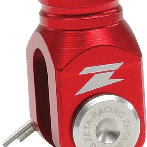 Zeta Rear Brake Clevis Red #ZE89-5115 for Suzuki/Kawasaki