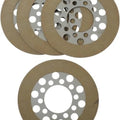 Alto Clutch Friction Plate 4-Pack #095752KC Harley Davidson