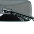 Wps Cruiser Mirror Rectangular Right 10mm Steel Chrome for Yamaha