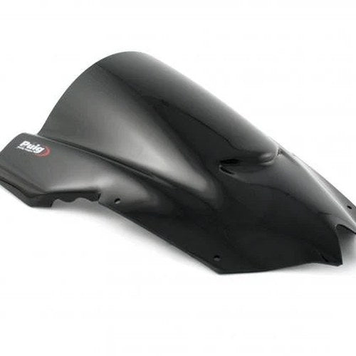 Puig Racing Windscreen Black fits Yamaha YZF-R6 2008-2016