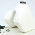 Ims Fuel Tank 4.9 Gallon White #115518-W1 for Suzuki DR650SE/DR650S